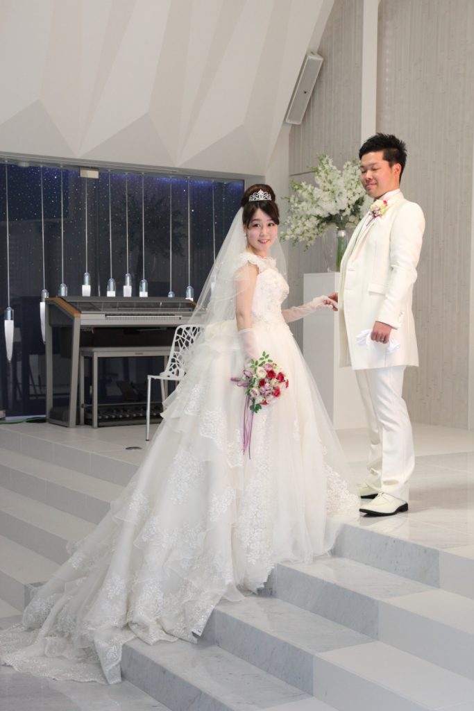 結婚式　柏崎　長岡　シンデレラ