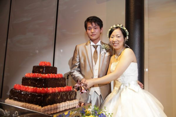 定番の演出 こだわりのケーキカット スタッフブログ 新潟県柏崎市の結婚式場 ザ シャンカーラ