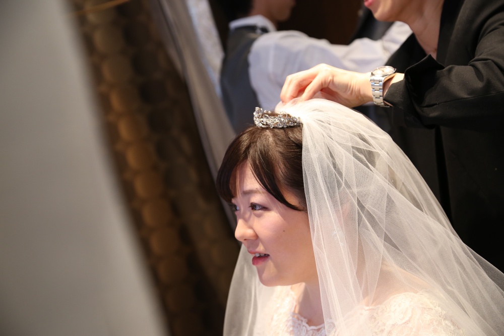 意味を知るともっと楽しい ベールをつける意味知っていますか スタッフブログ 新潟県柏崎市の結婚式場 ザ シャンカーラ