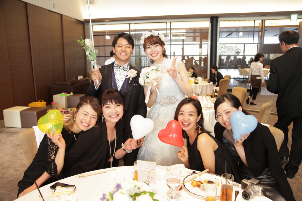 みんなで盛り上がりたい テーブルラウンド 演出をたっぷりご紹介 スタッフブログ 新潟県柏崎市の結婚式場 ザ シャンカーラ