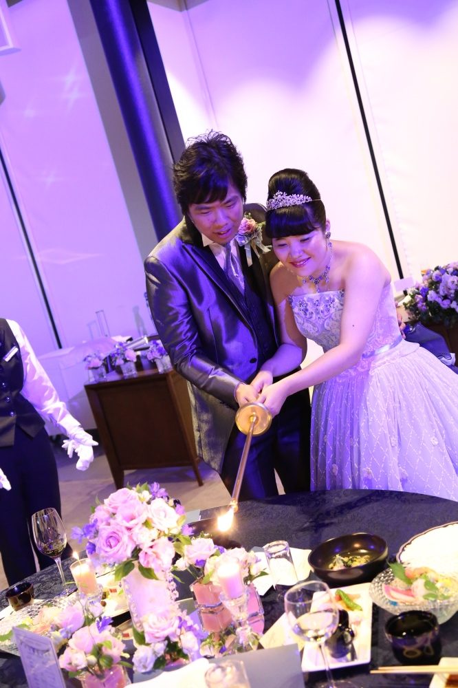 どんな演出にする 人気のテーブルラウンドご紹介いたします スタッフブログ 新潟県柏崎市の結婚式場 ザ シャンカーラ