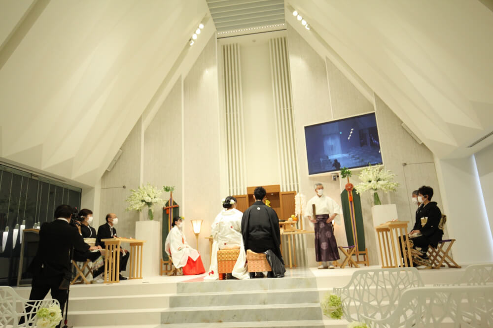 【ウエディングレポート】ありがとうを伝える『和婚』wedding〜part1(挙式編)〜