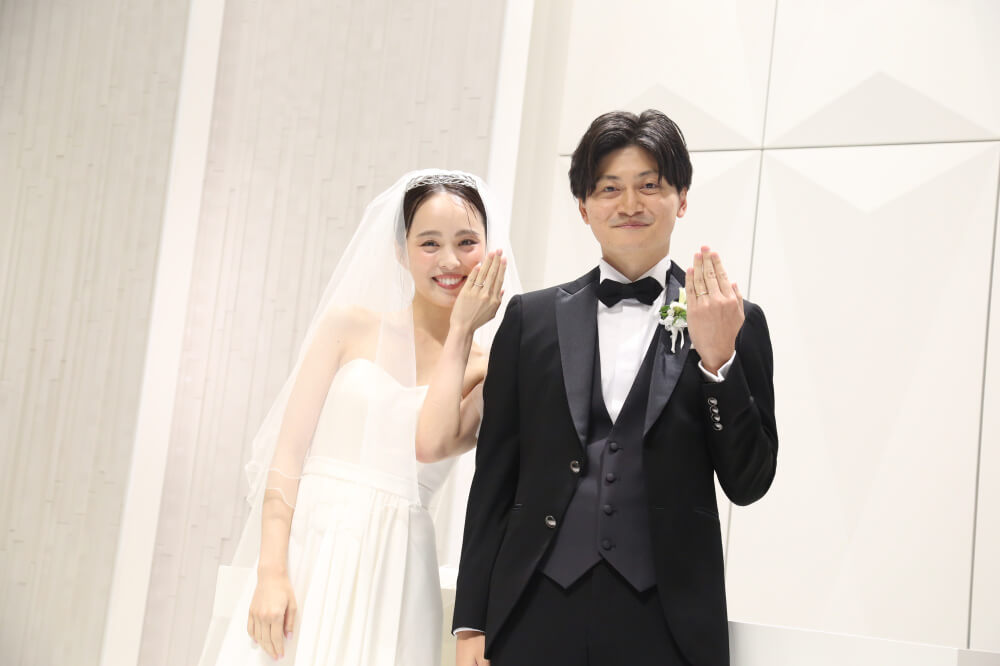 【ウエディングレポート】Family Weddingだからこそ♪想いが伝わる1日✨-挙式編-