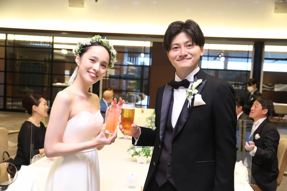 【ウエディングレポート】Family Weddingだからこそ♪想いが伝わる1日✨-パーティー編-