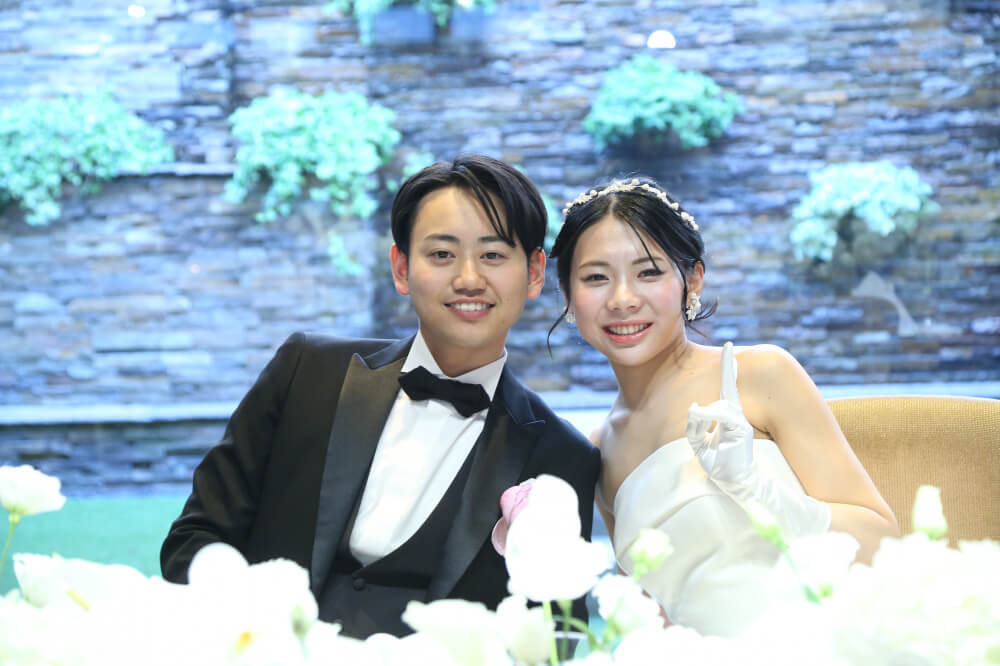 【ウエディングレポート】ホワイトコーデ大人Wedding＊