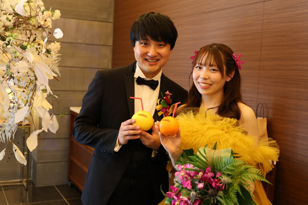 【ウェディングレポート】大切なゲストと笑顔溢れるSummerWedding°˖✧ -パーティー編-