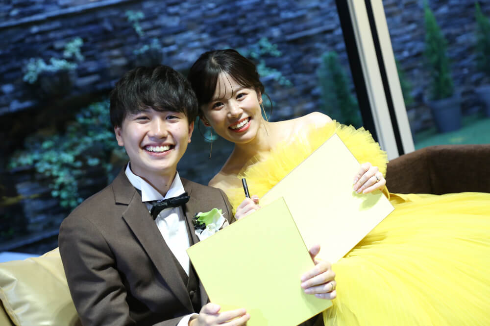 【ウェディングレポート】ゲスト参加型！全員で楽しむ1日☆