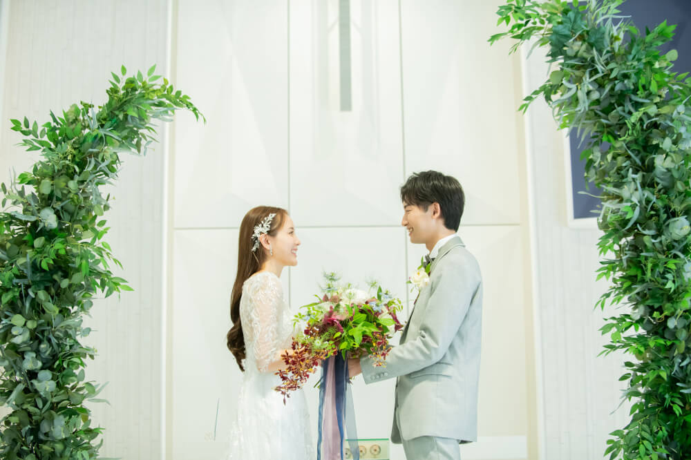 【12月BIGブライダルフェア】人気の演出や料理グレードアップで最大34万円特典×絶品試食＆全館見学・演出体験＊