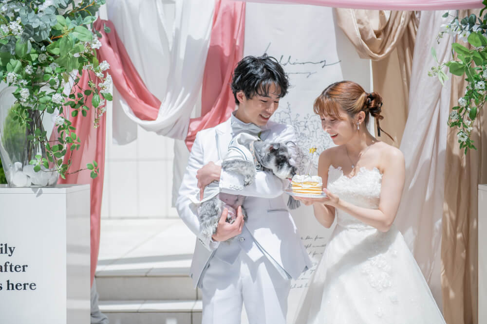 【シャンカーラで叶えるペット婚🐶】