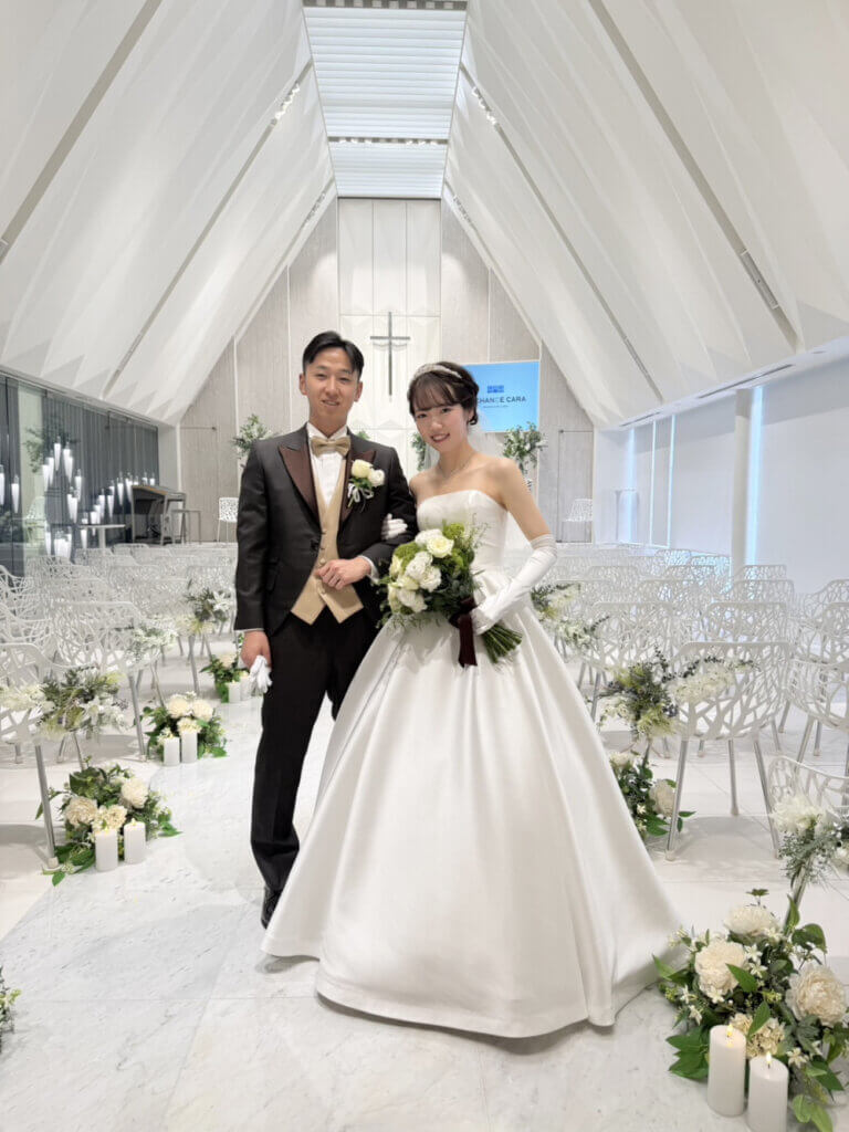 【ウェディングレポート】大切な家族と過ごす一日♡