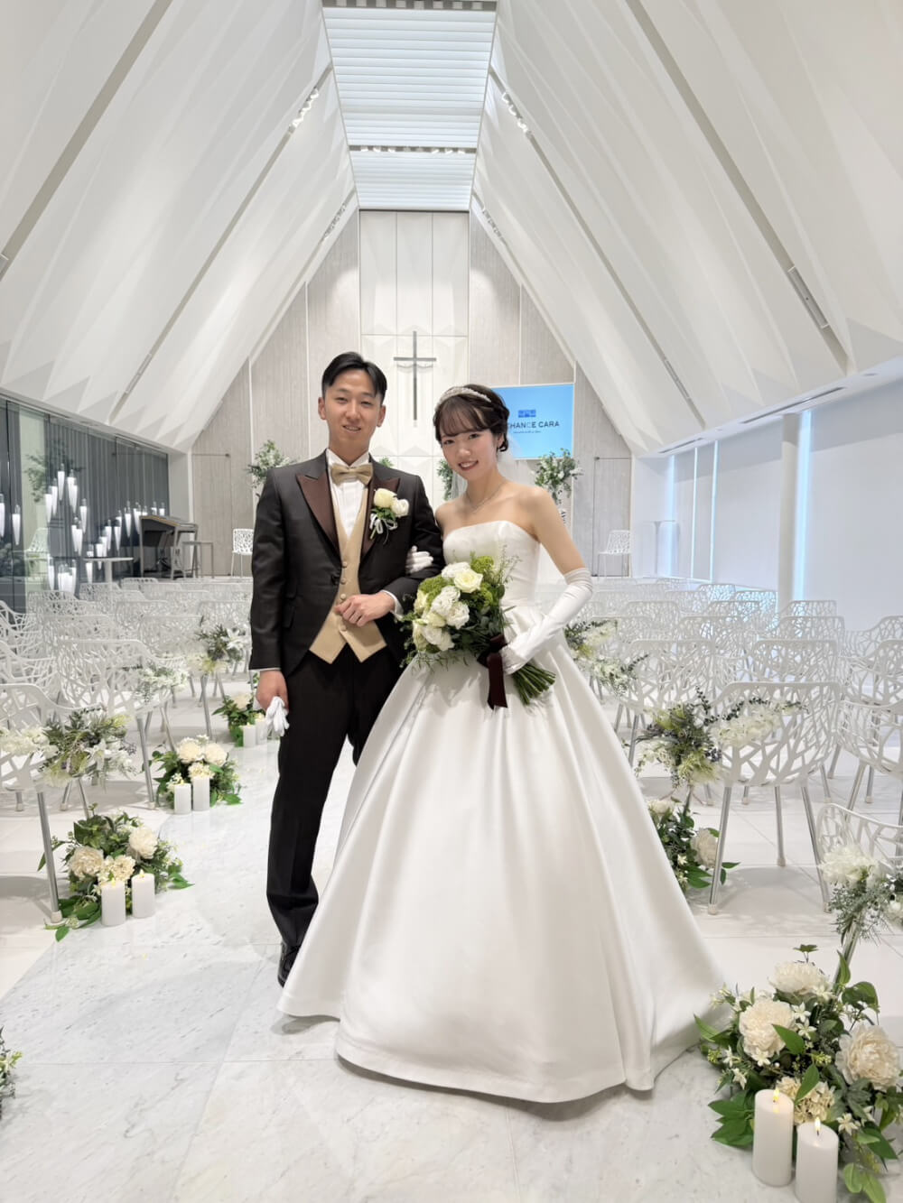 【ウェディングレポート】大切な家族と過ごす一日♡