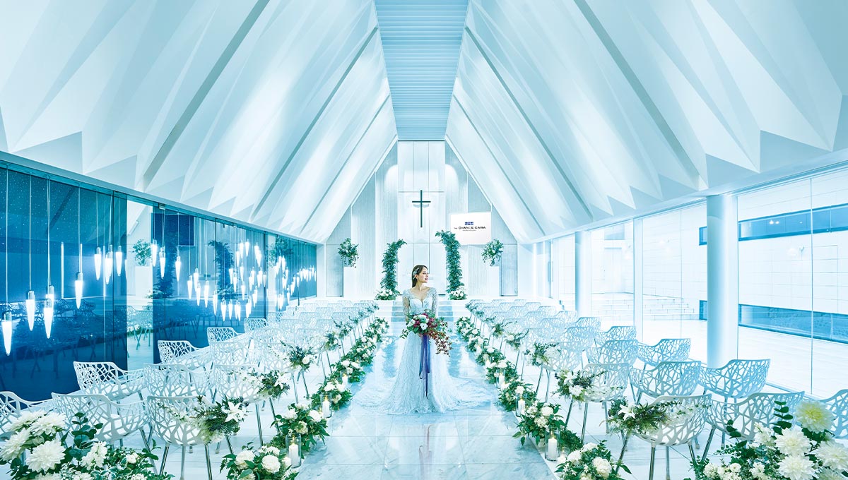選ばれる理由│新潟県柏崎市の結婚式場｜ザ・シャンカーラ