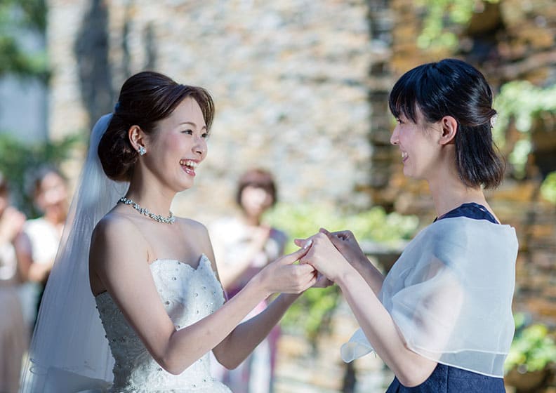 THE CHANCE CARA WEDDING